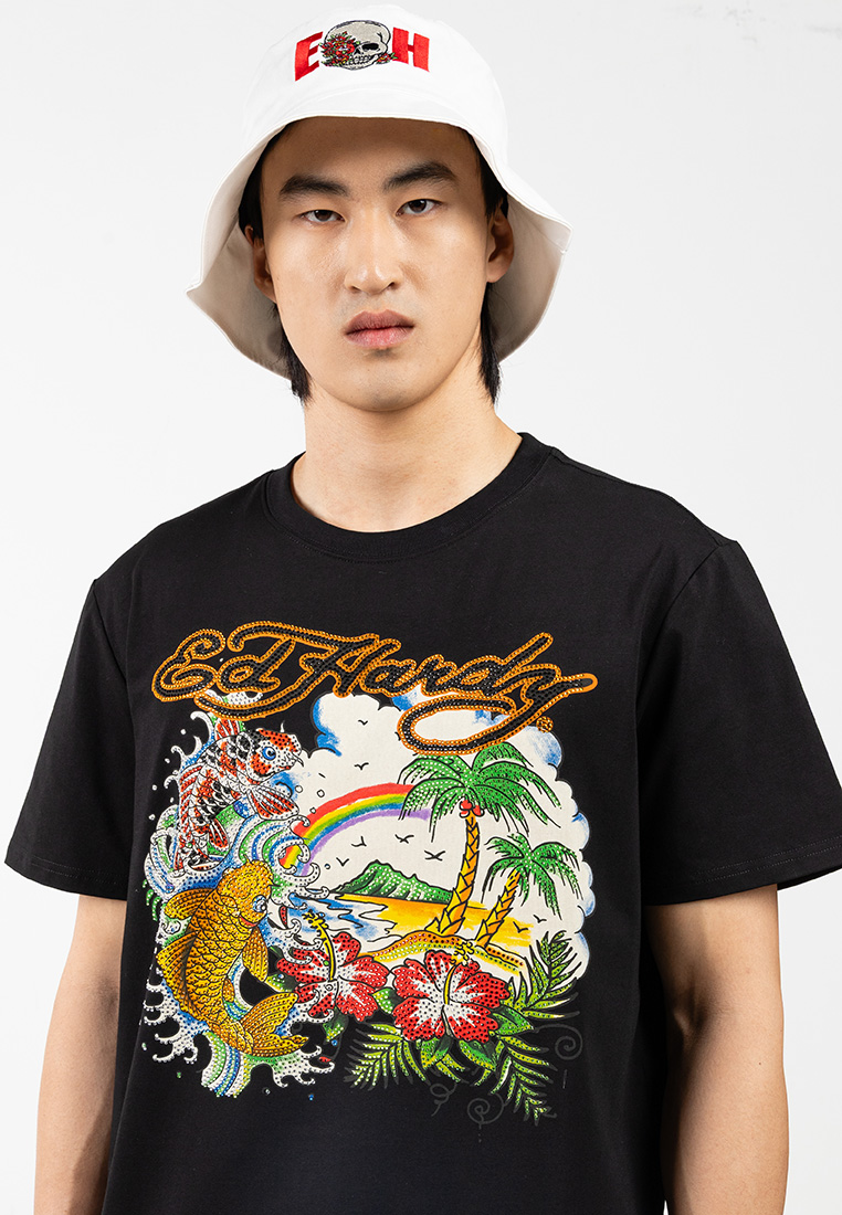 Paradise Koi Regular Tee - Men