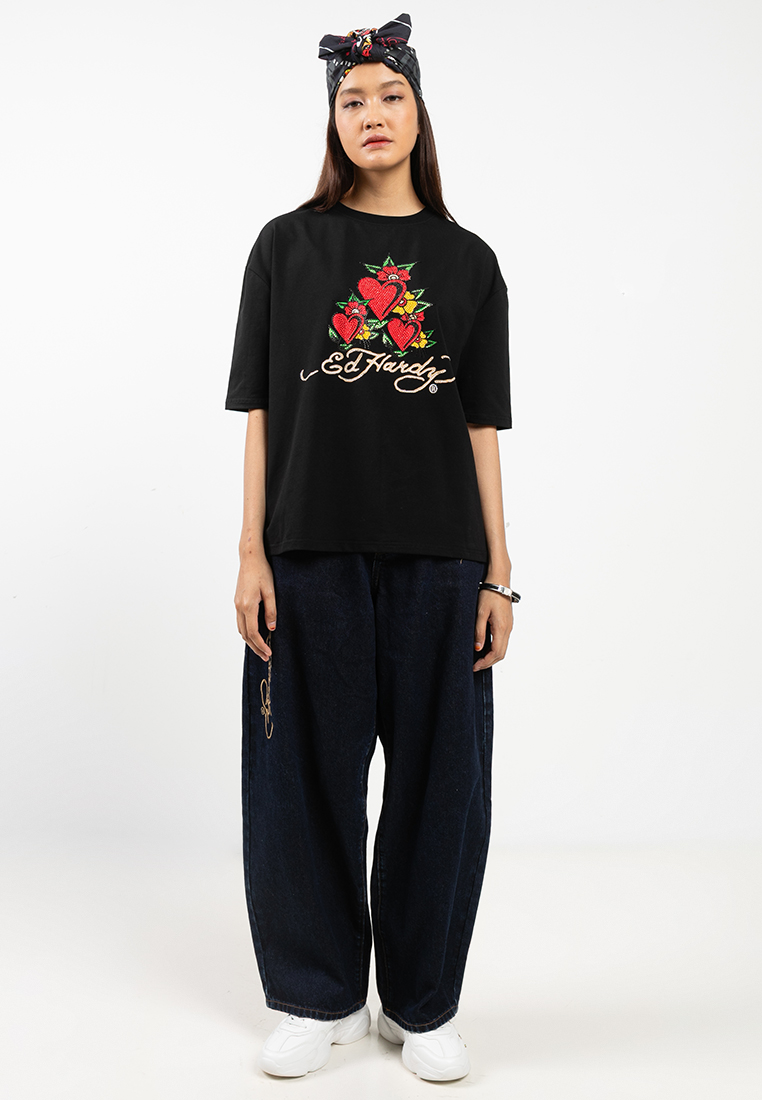 Blossom Heart Tee- Ladies