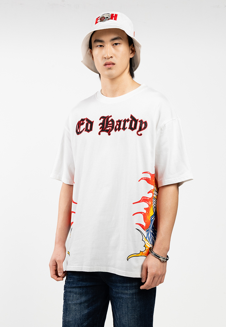 Blazing House Oversized Tee
