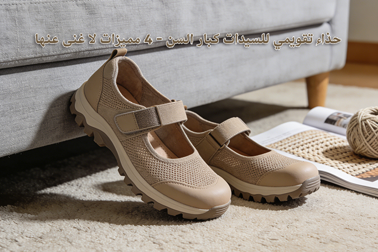 كيف تختارين الحذاء الطبي المناسب للسيدات كبيرات السن؟ كل ما عليكِ هو الانتباه لهذه السمات الأربع!-healthy-foot