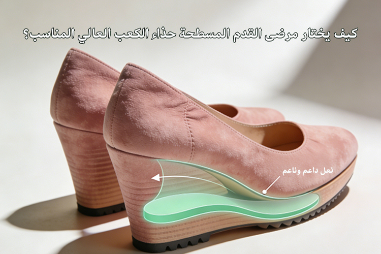 كيف يختار أصحاب القدم المسطحة الكعب العالي المناسب؟-healthy-foot