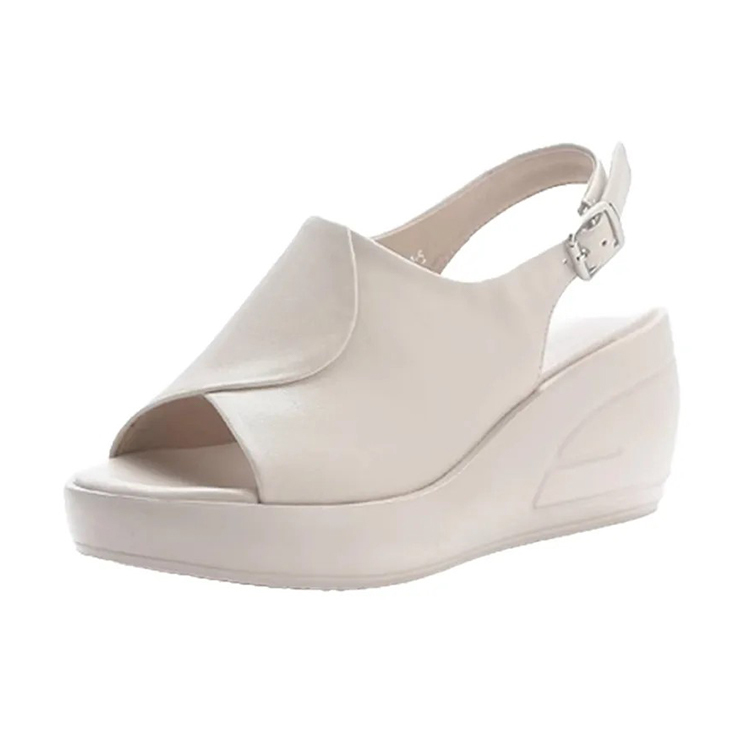 Healthy-foot كعب عالي نسائي بسيط ومريح مع فتحة للأصابع، ارتفاع 7 سم، يدعم قوس القدم أنيق وراقي، مثالي للارتداء اليومي