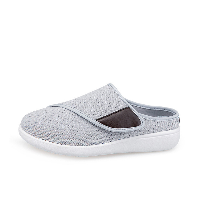 Healthy-foot   نعل مريح للنعل، نعل ناعم، مزود بشريط سحري للتعديل بحرية المساحة الداخلية للحذاء، مناسب للأشخاص المعرضين لانتفاخ القدمين-healthy-foot