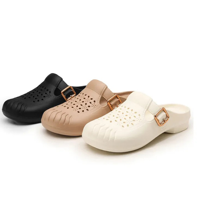 Healthy-foot صندل كاجوال عصري من مادة EVA مقاومة للانزلاق، مصمم خصيصا للأم 