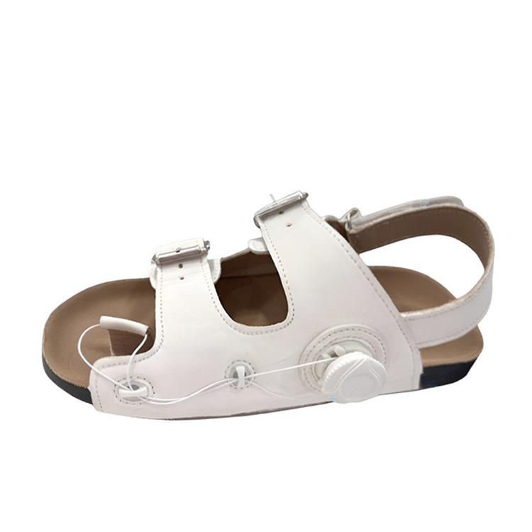 Healthy-foot أحذية نسائية لتصحيح بروز إبهام القدم. يمكن تعديل عرض وارتفاع الحذاء لتصحيح المشية. مناسب لمن يعانون من مشاكل في القدم أو من يحتاجون لجراحة في القدم-healthy-foot