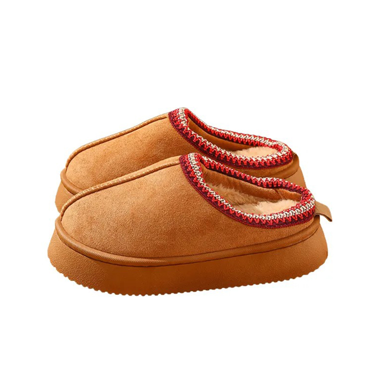 Healthy-foot  نعال قطنية مريحة للنساء، مقاومة للماء والانزلاق، مناسبة للارتداء في الخارج-healthy-foot