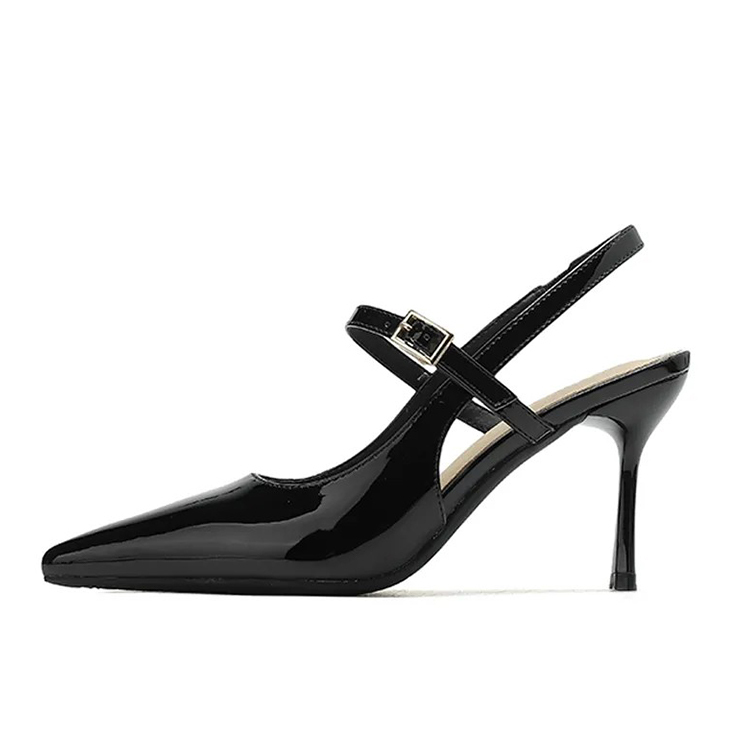 Healthy-foot أحذية نسائية أنيقة بكعب فرنسي مدبب، كعب بارتفاع 5 سم، يطيل القامة ويجعل الساقين تبدو أنحف، مثالية للمكتب أو الحفلات-healthy-foot