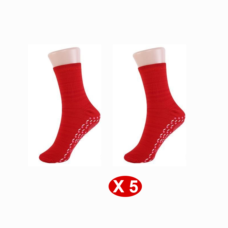 Healthy-foot جوارب صحية للنساء ذاتية التدفئة، مريحة وناعمة، مصممة للمصابين بداء السكري أو كبار السن الذين يشعرون بالبرد بسهولة