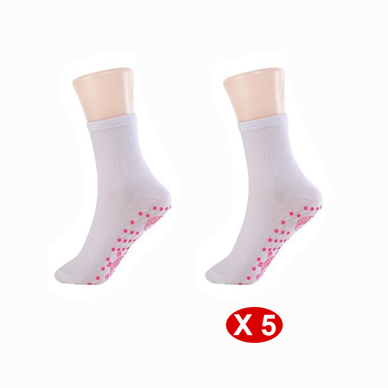 Healthy-foot جوارب صحية للنساء ذاتية التدفئة، مريحة وناعمة، مصممة للمصابين بداء السكري أو كبار السن الذين يشعرون بالبرد بسهولة