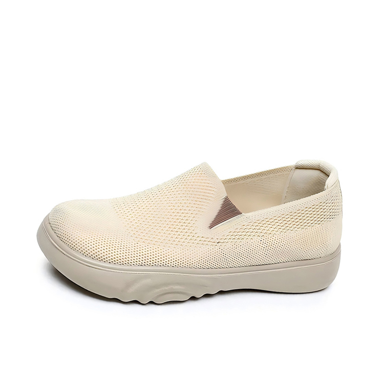 Healthy-foot   حذاء طبي ناعم وقابل للتنفس، مع واجهة مرنة تسهل الارتداء والخلع، تصميم بسيط وعصري، مناسب بشكل خاص للنساء اللاتي يعانين من انتفاخ القدم