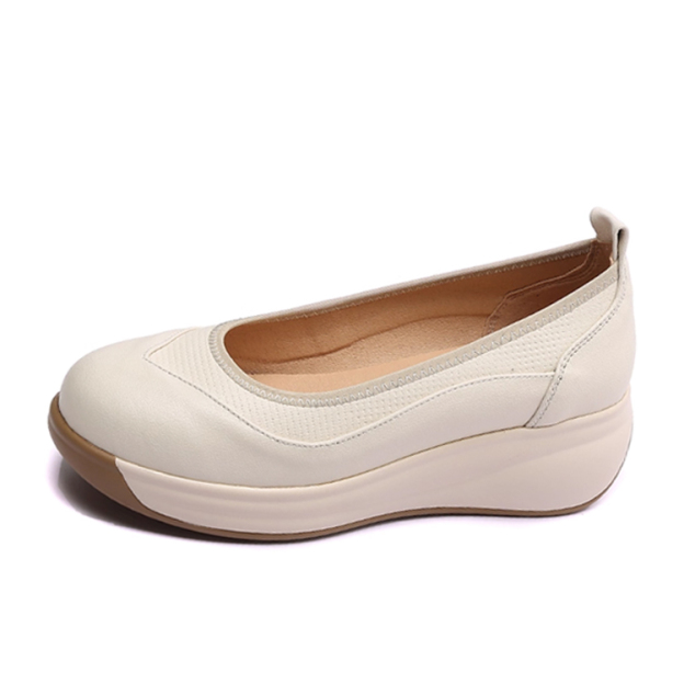 Healthy-foot  حذاء تقويم مريح وسهل الارتداء برأس مستدير للكسالى-healthy-foot