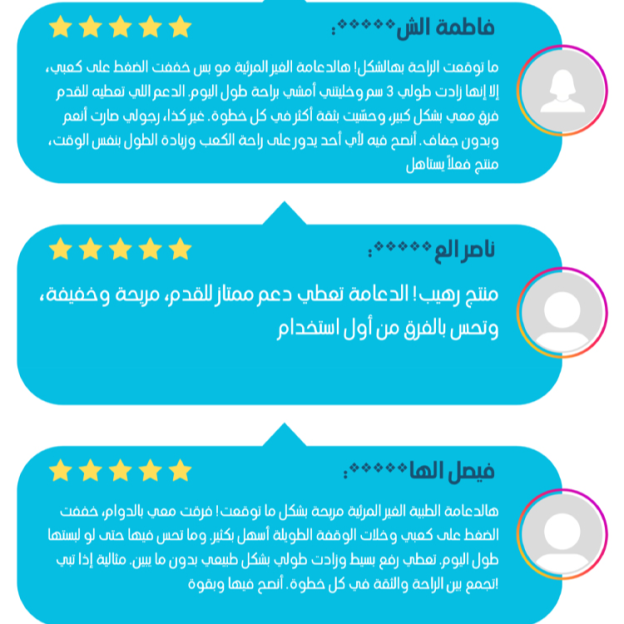 Healthy-foot【موصى بها من قبل جمعية طب الأقدام】 دعامة للكعب مع شريط فيلكرو