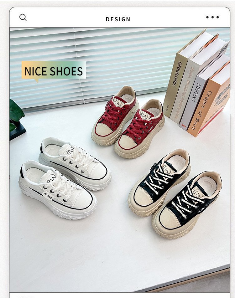 حذاء نسائي لزيادة الطول مع راحة فائقة