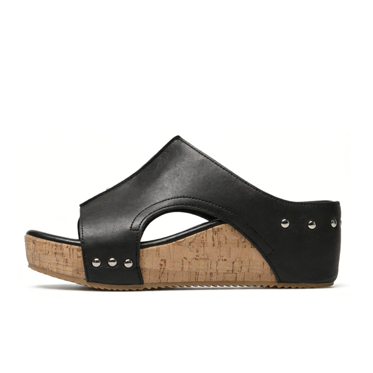 Healthy-foot صندل نسائي مفتوح من الأمام، بتصميم عربي عتيق، تصميم بسيط وأنيق، مناسب للارتداء اليومي