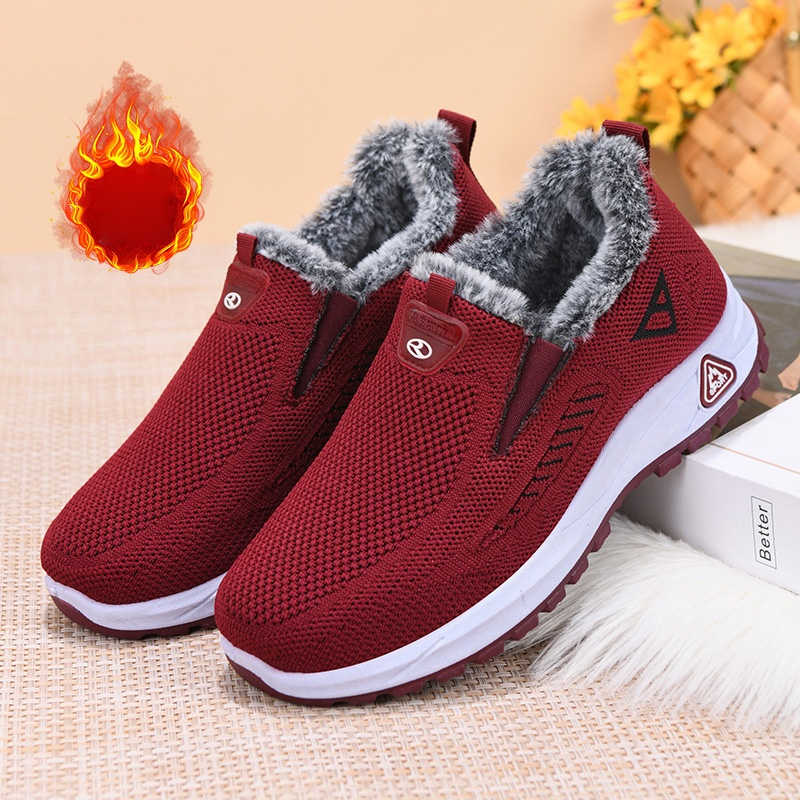 Healthy-foot حذاء فلايكنت مبطن بالصوف فائق الخفة-healthy-foot