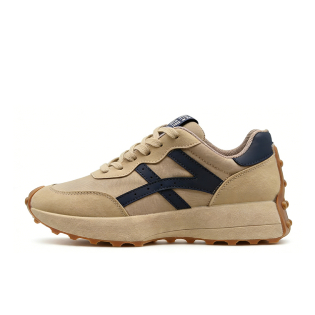 Healthy-foot حذاء رياضي نسائي بكعب ٥ سم، يُطيل الساقين بشكل خفيف، فيبدو أنحف وأطول. متعدد الاستخدامات ومريح، مناسب للرياضات الخارجية أو للارتداء اليومي