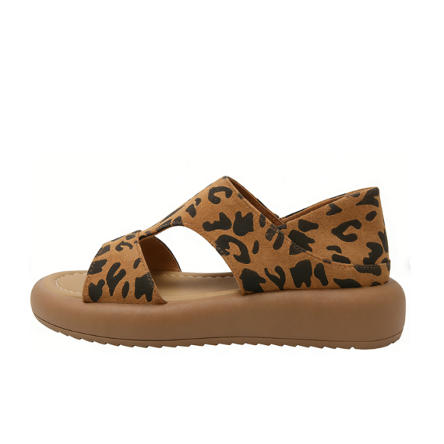 Healthy-foot صندل روماني نسائي جديد، نعل ناعم، تخميد ممتاز، تهوية جيدة، يساعد في تصحيح المشي، مناسب للارتداء مع الفساتين والسراويل اليومية