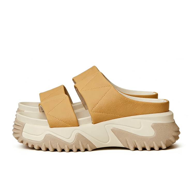 Healthy-foot صندل نسائي بكعب 7.5 سم، مريح للارتداء لفترة طويلة ومناسب للارتداء اليومي العادي