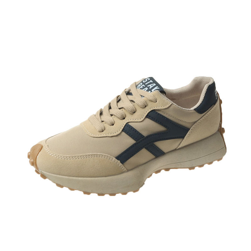 Healthy-foot حذاء رياضي نسائي بكعب ٥ سم، يُطيل الساقين بشكل خفيف، فيبدو أنحف وأطول. متعدد الاستخدامات ومريح، مناسب للرياضات الخارجية أو للارتداء اليومي-healthy-foot