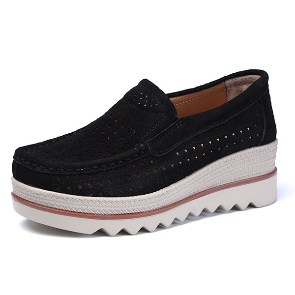 Healthy-foot  حذاء نسائي مفرغ بكعب سميك، كعب بارتفاع 5 سم، يوفر دعمًا للقوس القدمي، يساعدك على تصحيح المشي، مريح للارتداء لفترات طويلة، مثالي للنساء اللواتي يقضين وقتًا طويلًا واقفات-healthy-foot