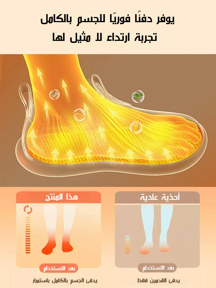 تصميم واسع ومريح لحذاء شتوي بفرو طويل