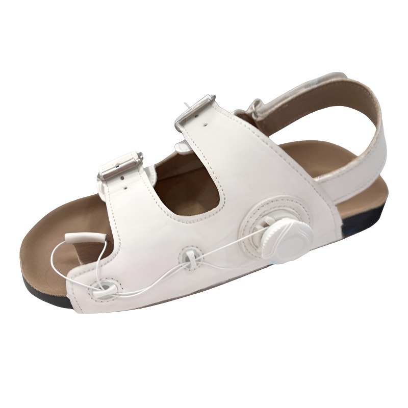 Healthy-foot أحذية نسائية لتصحيح بروز إبهام القدم. يمكن تعديل عرض وارتفاع الحذاء لتصحيح المشية. مناسب لمن يعانون من مشاكل في القدم أو من يحتاجون لجراحة في القدم-healthy-foot