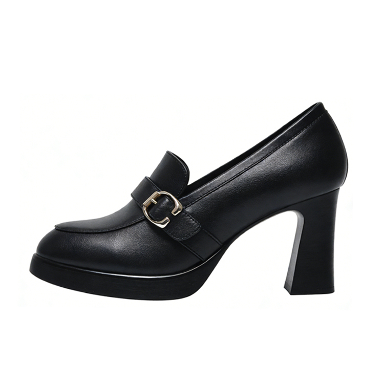 Healthy-foot أحذية كعب عالية أنيقة للنساء، بكعب يرتفع 7 سم، مع منصة مدمجة، تضمن المشي بثبات ودون التعرض للسقوط، تطيل القامة وتبرز جمال الساقين، موديل متعدد الاستخدامات يناسب كل الأذواق