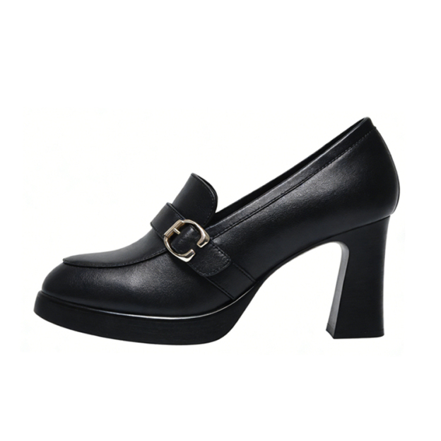 Healthy-foot أحذية كعب عالية أنيقة للنساء، بكعب يرتفع 7 سم، مع منصة مدمجة، تضمن المشي بثبات ودون التعرض للسقوط، تطيل القامة وتبرز جمال الساقين، موديل متعدد الاستخدامات يناسب كل الأذواق