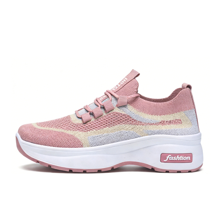 Healthy-footحذاء الطبي - سنيكرز لزيادة الطول (5 سم) بخاصية التنفس، تخلص من التهاب اللفافة الأخمصية  ✅ زيادة في الطول 5سم أناقة فورية ✅ نسيج "فلاي نت" يسمح بتهوية القدم  ✅ وسادة هوائية لامتصاص الصدمات  ✅ يصحح المشي ويخفف ألم الكعب