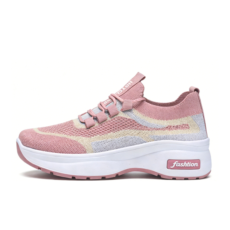 Healthy-footحذاء الطبي - سنيكرز لزيادة الطول (5 سم) بخاصية التنفس، تخلص من التهاب اللفافة الأخمصية  ✅ زيادة في الطول 5سم أناقة فورية ✅ نسيج "فلاي نت" يسمح بتهوية القدم  ✅ وسادة هوائية لامتصاص الصدمات  ✅ يصحح المشي ويخفف ألم الكعب