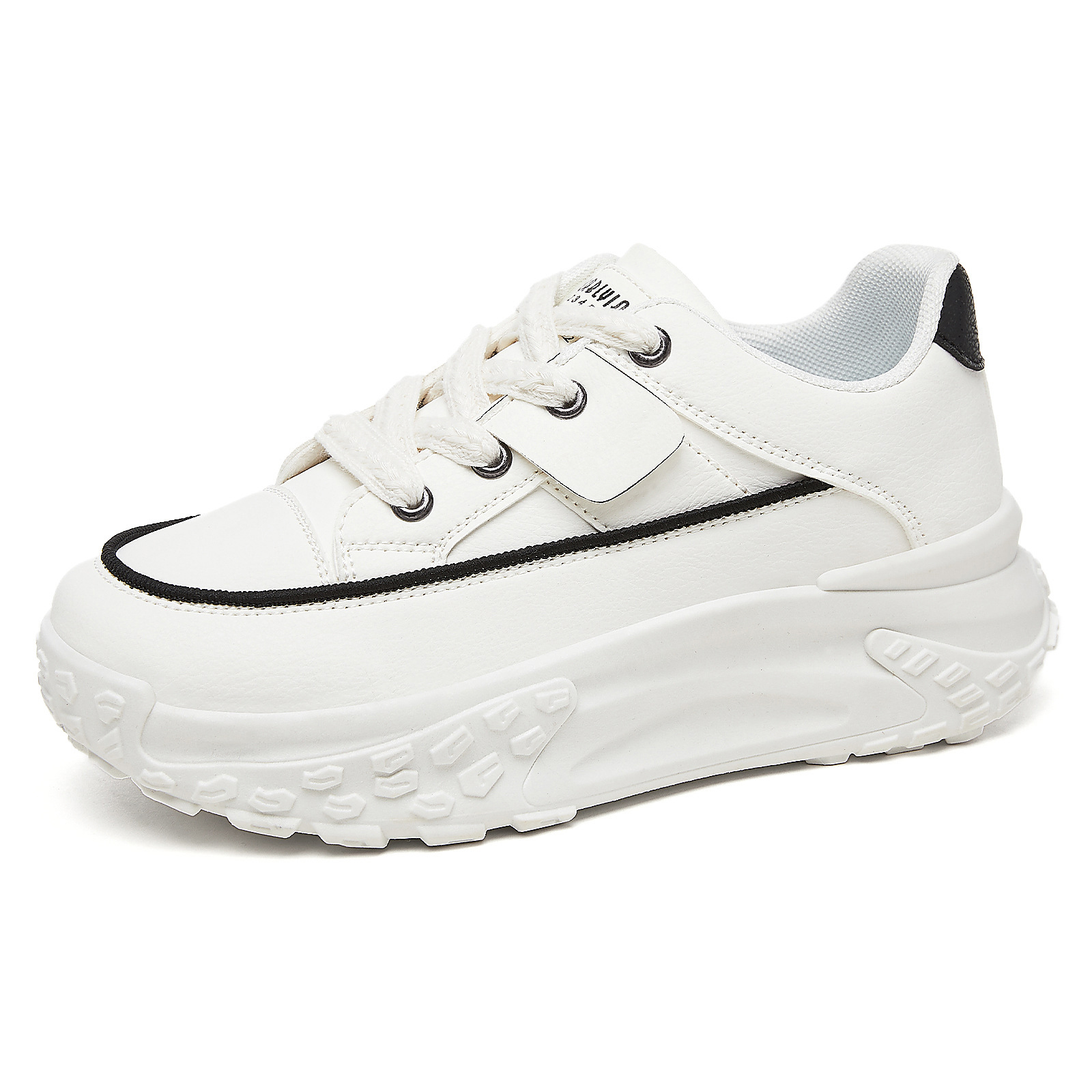 Healthy-foot حذاء نسائي كاجوال ذو نعل سميك لزيادة الطول-healthy-foot