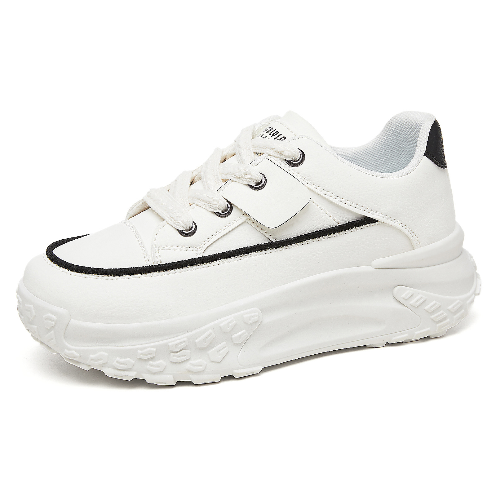 Healthy-foot حذاء نسائي كاجوال ذو نعل سميك لزيادة الطول-healthy-foot