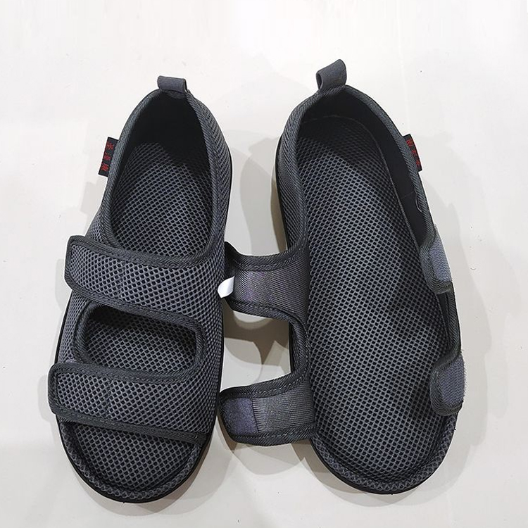 صندل كاجوال بلاصق فيلكرو قابل للتعديل للرجال والنساء-healthy-foot