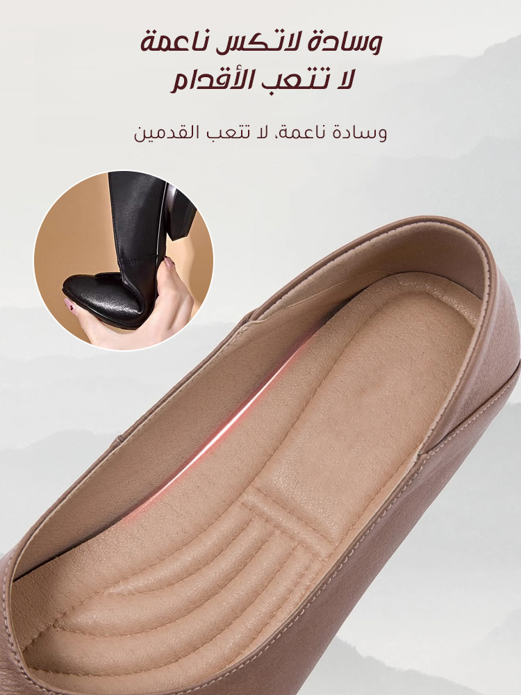 حذاء كاجوال عصري مناسب لجميع الإطلالات مع نعل ناعم