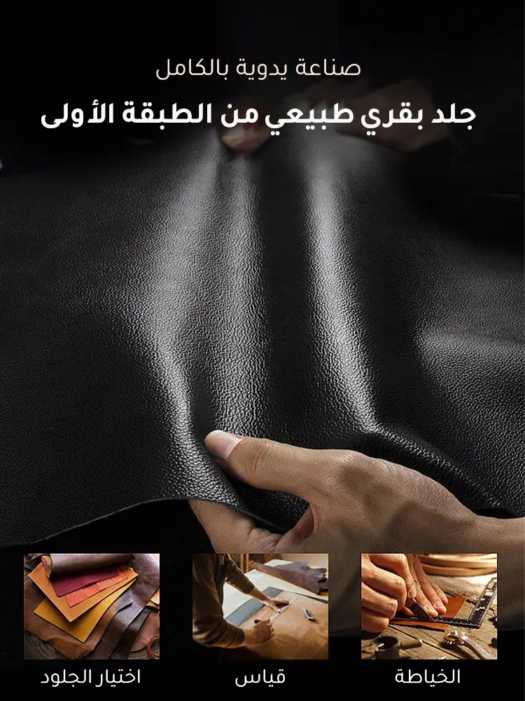 [زيادة الطول 7 سم]حذاء بوت قصير مريح بنعل سميك مصنوع من الجلد الطبيعي-healthy-foot