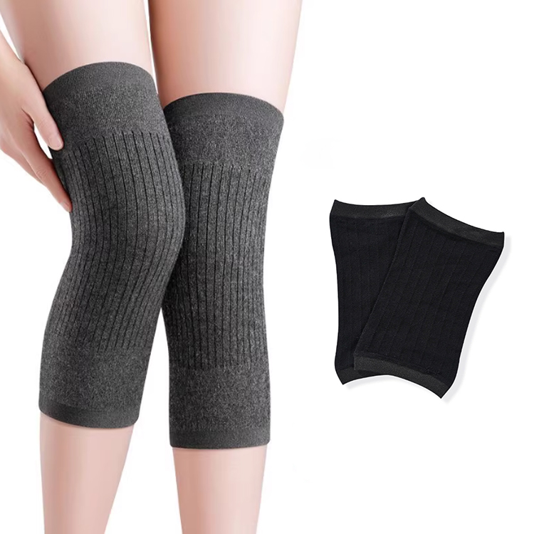 Healthy-foot واقية الركبة الألمانية الكشميرية الحرارية العالية الجودة