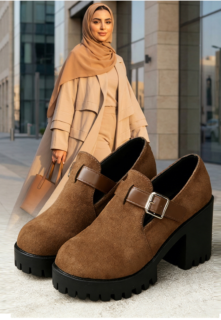 حذاء نسائي مريح للاستخدام اليومي