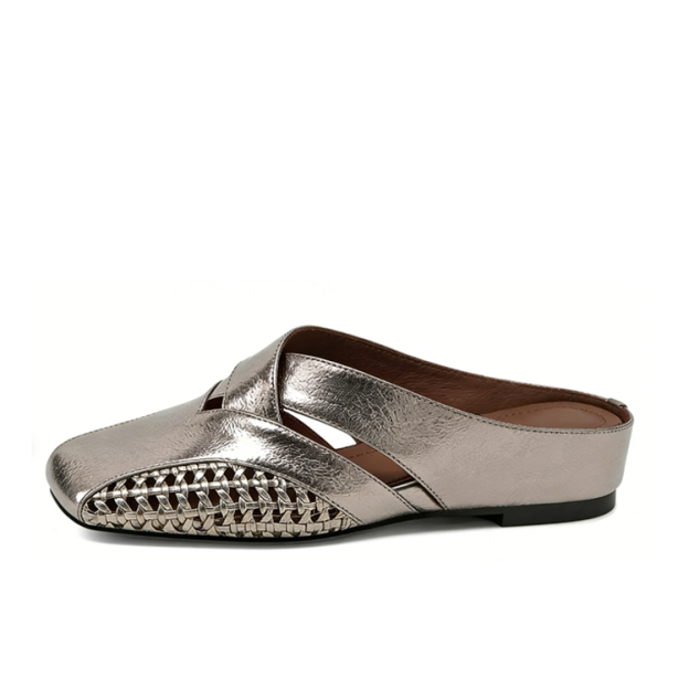 Healthy-foot حذاء نسائي بكعب منخفض على الطراز الفرنسي، يحمي أصابع القدم، كعب منخفض بارتفاع 3.5 سم يمنع التعب أثناء الوقوف لفترات طويلة، مثالي للارتداء في أماكن العمل