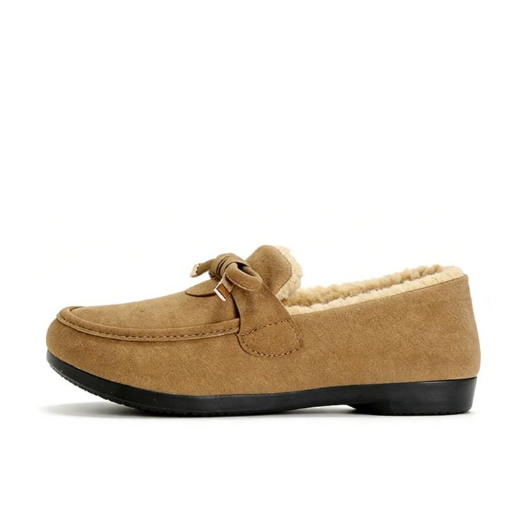 Healthy-foot حذاء كاجوال سهل الارتداء (بطانة صوف دافئ)