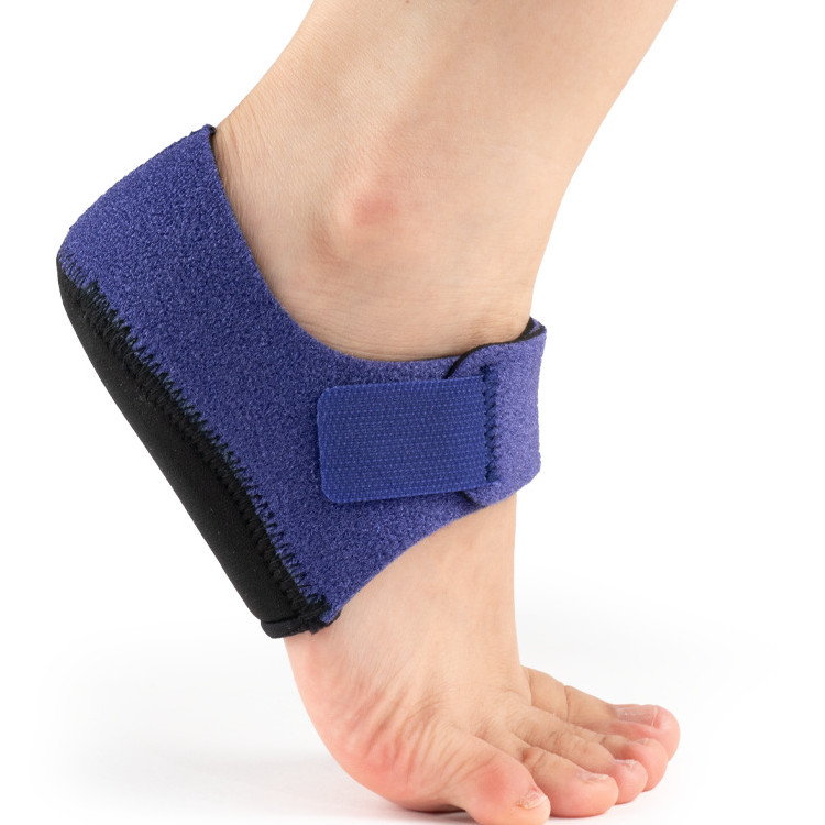 Healthy-foot【موصى بها من قبل جمعية طب الأقدام】 دعامة للكعب مع شريط فيلكرو