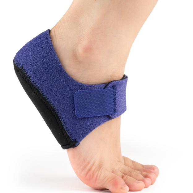 Healthy-foot【موصى بها من قبل جمعية طب الأقدام】 دعامة للكعب مع شريط فيلكرو