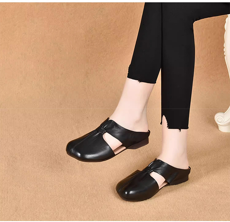 صندل نسائي بتصميم كلاسيكي حديث