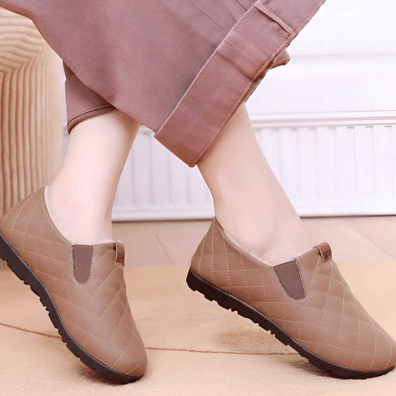 حذاء كاجوال دافئ مقاوم للماء والانزلاق