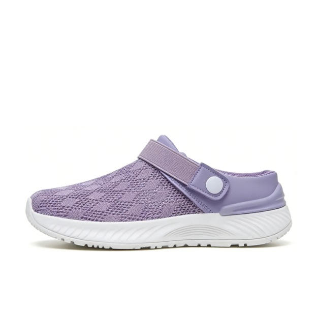 Healthy-foot   صُنعت هذه الصنادل الشبكية الكبيرة جدًا والقابلة للتهوية خصيصًا لكبار السن. تتميز ببرودتها وقدرتها على التهوية، كما تمنع احتقان القدمين. كما أنها مريحة وآمنة للمشي، ولن تُرهق قدميك حتى بعد ارتدائها لفترة طويلة