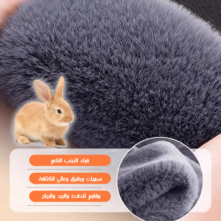 Healthy-foot دعامة ركبة دافئة مبطنة للفصل البارد