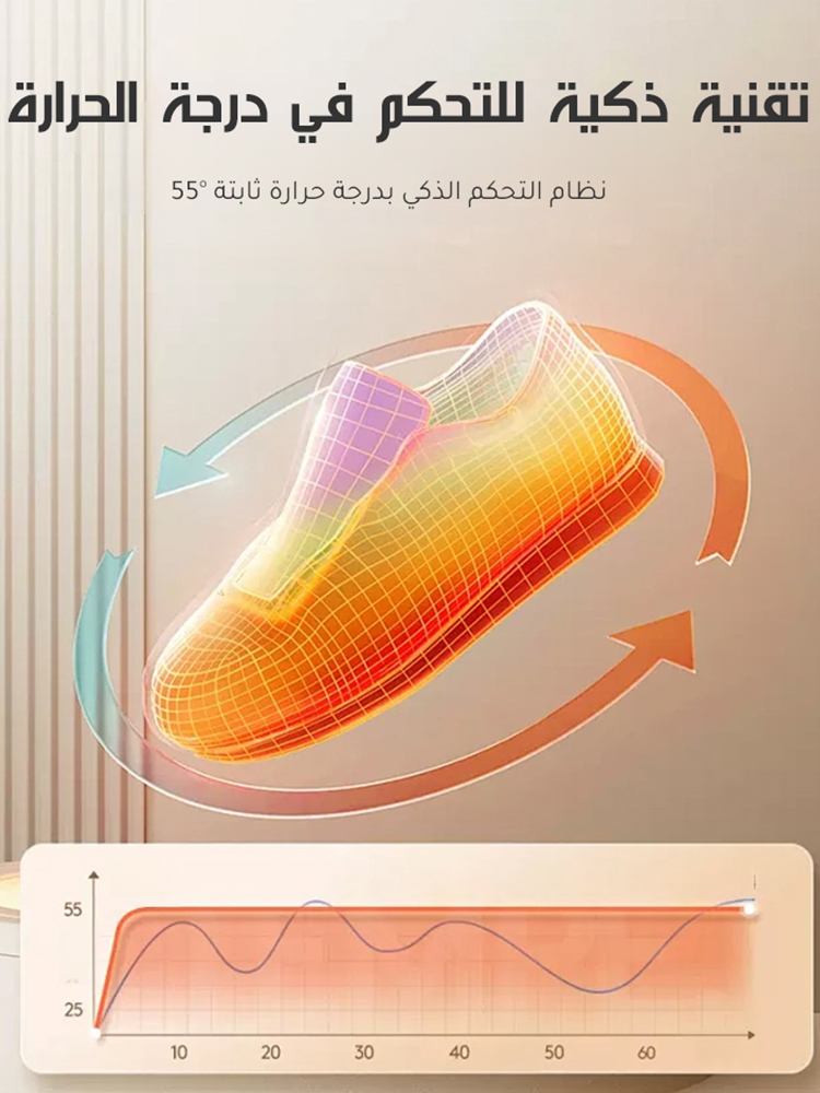 حذاء بوت دافئ مع بطانة سميكة للنساء (تشكيل وتجميل شكل الساق خلال 4 أسابيع )