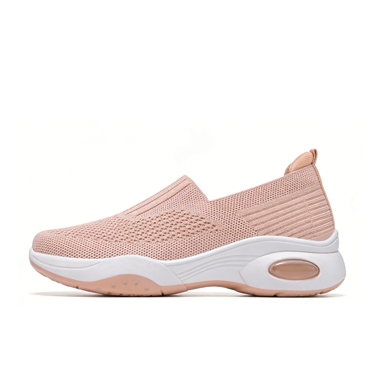 Healthy-foot   حذاء كاجوال للسيدات، تصميم سهل الارتداء بدون أحزمة، مصنوع من مواد ناعمة تجعل القدم مريحة وهادئة، مثالي للنساء المهيبات في منتصف العمر وكبار السن