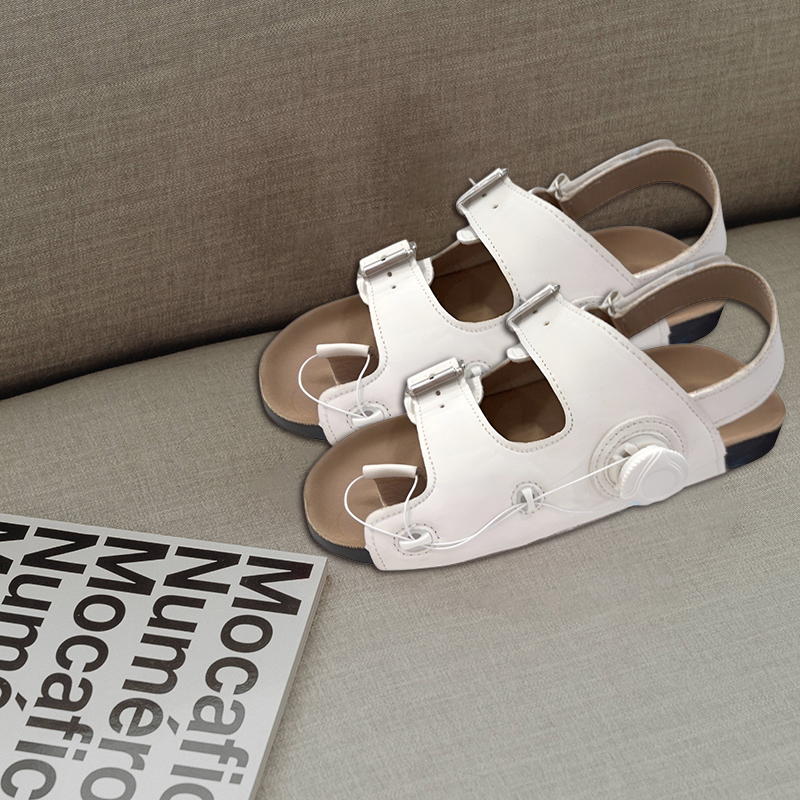 Healthy-foot أحذية نسائية لتصحيح بروز إبهام القدم. يمكن تعديل عرض وارتفاع الحذاء لتصحيح المشية. مناسب لمن يعانون من مشاكل في القدم أو من يحتاجون لجراحة في القدم-healthy-foot