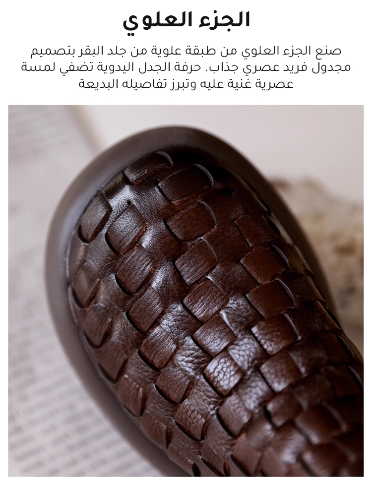 جودة الجلد الفاخر في بوت نسائي معتق