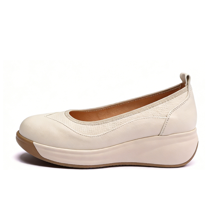 Healthy-foot  حذاء تقويم مريح وسهل الارتداء برأس مستدير للكسالى